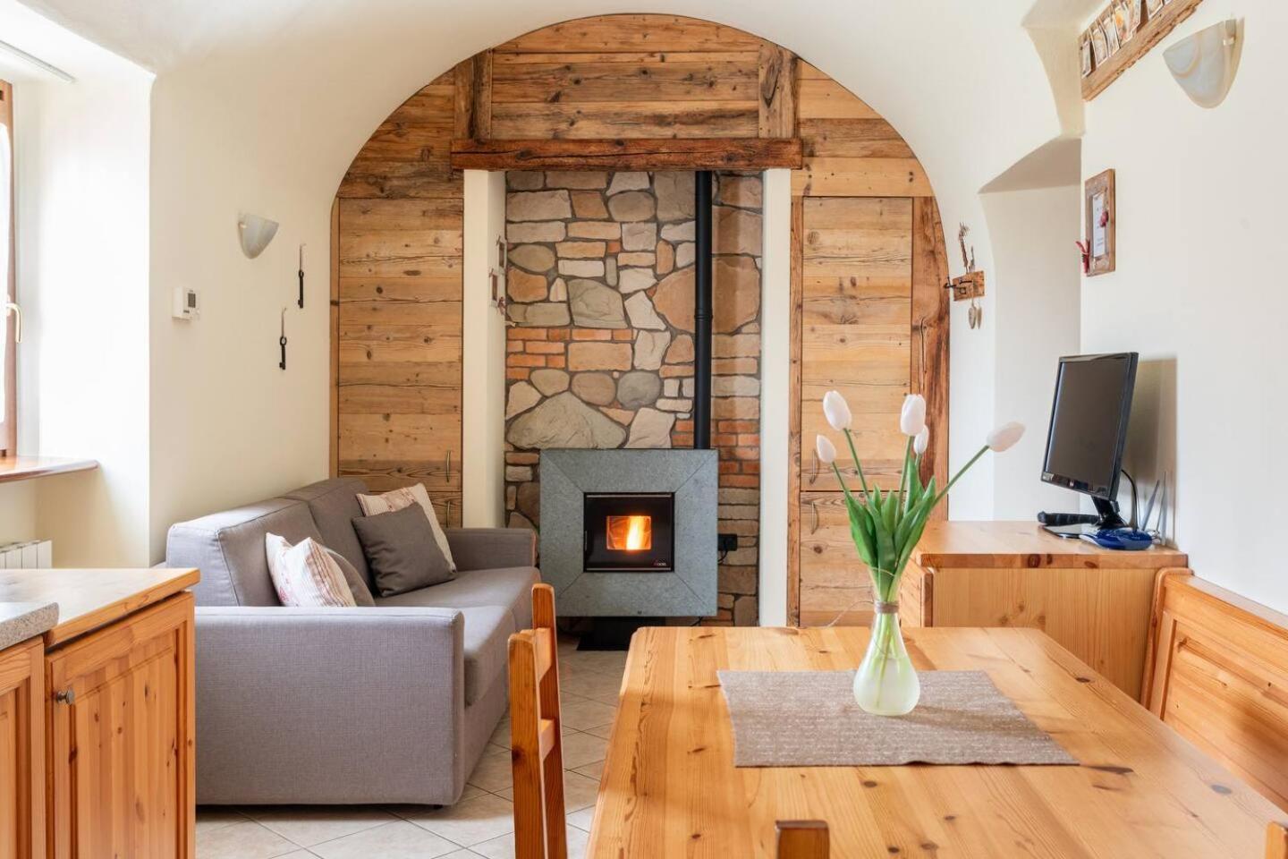 Cottage Casa Felice Clusone Dış mekan fotoğraf