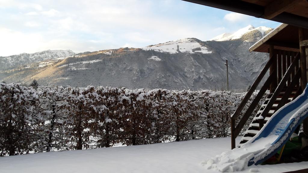 Cottage Casa Felice Clusone Dış mekan fotoğraf