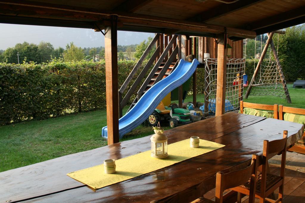 Cottage Casa Felice Clusone Dış mekan fotoğraf
